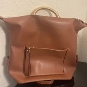 Bags | Handheld Or Backpack Leather Bag | Poshmark display picture 3